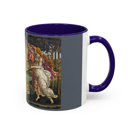 Birth of Venus by Sandro Botticelli Colorful Mugs (11oz, 15oz)