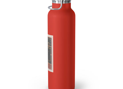 Pompeii Walls Pl.04 by Victor Steeger Copper Vacuum Insulated Bottle, 22oz