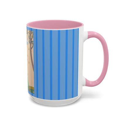 Le Verger by Georges Lepape Colorful Mugs (11oz, 15oz)