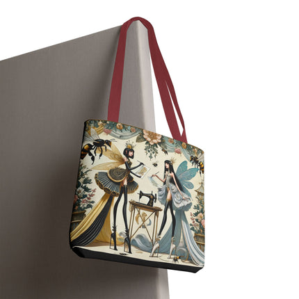 The Quiet Work of Fairies Tote Bag – Enchanted Atelier & Gentle Magic