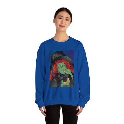 Mirror, Mirror A Witch's Touch Women’s Unisex Heavy Blend™ Crewneck Sweatshirt