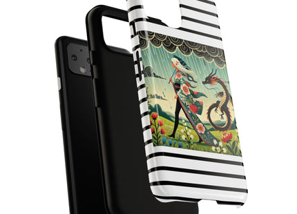 The Dragon Fairy's Stride Phone Cases