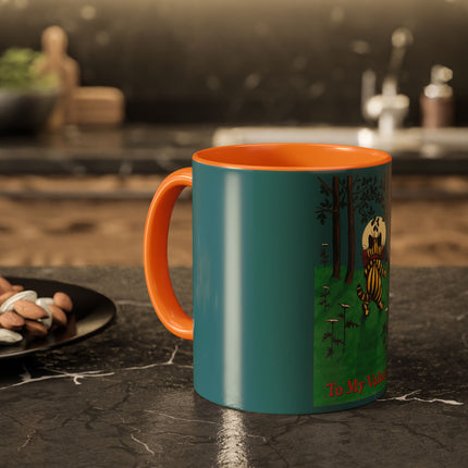 Peekaboo by Louis Wain Colorful Mugs (11oz, 15oz)