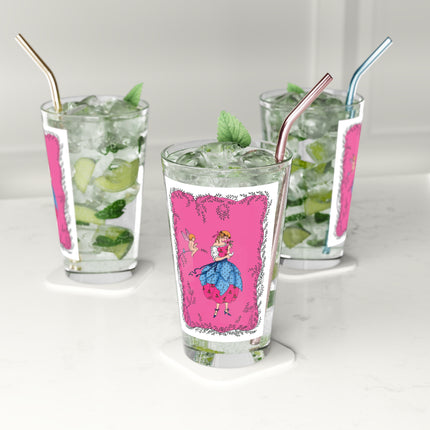 Cupid’s Charm Glass, 16oz