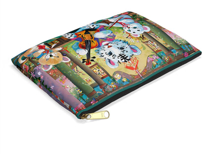 Melodies of the Snow Lion Cub Pencil Case
