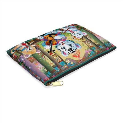 Melodies of the Snow Lion Cub Pencil Case