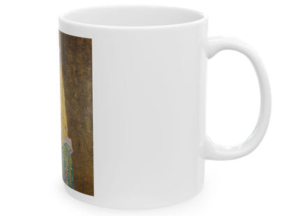 The Kiss by Gustav Klimt Ceramic Mug (11oz, 15oz)