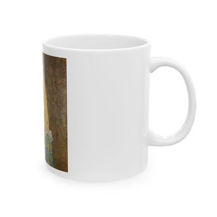 The Kiss by Gustav Klimt Ceramic Mug (11oz, 15oz)