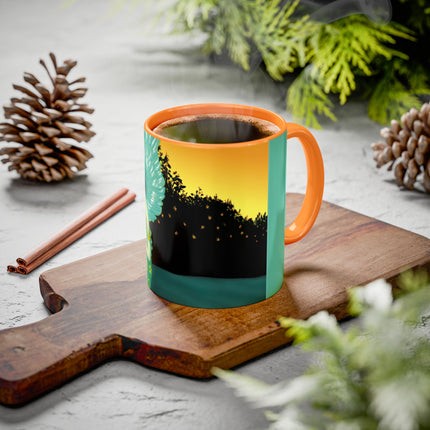 Twilight Angel Colorful Mugs (11oz, 15oz)