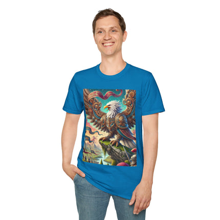 Eagle Warrior's Watch Softstyle T-Shirt