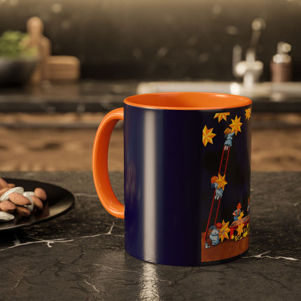 The Angels' Workshop Colorful Mugs (11oz, 15oz)