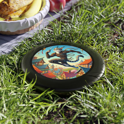 Springbound Sentinel Wham-O Frisbee – Agile Leaps & Blossom Guardians