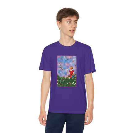 Whimsical Moments Youth Competitor Tee – Fairytale Wonder & Vintage Charm