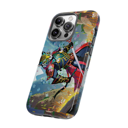 Circuit Samurai Phone Cases