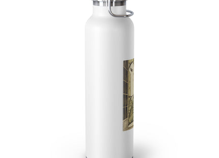 Sur talons rouges (On Red Heels) pl 02 by Gerda Wegener Copper Vacuum Insulated Bottle, 22oz