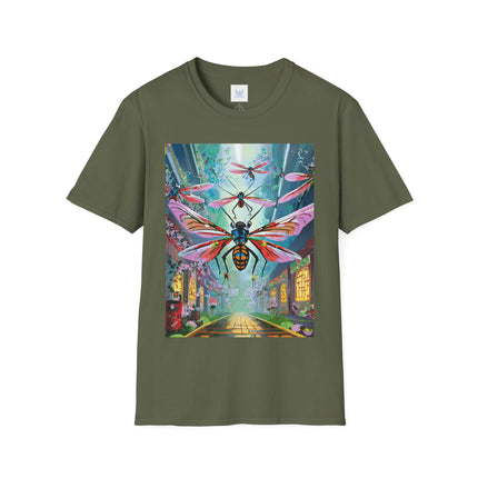 Neon Swarm Softstyle T-Shirt