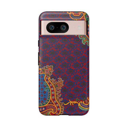 Antique Dutch Carpet Pattern Phone Cases