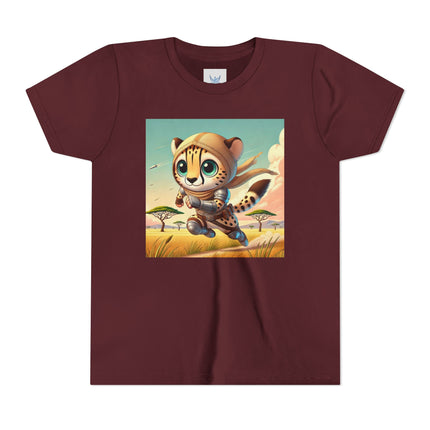 Swift Cheetah Youth Short Sleeve Tee