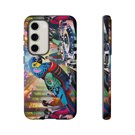 Parrot DJ Phone Cases