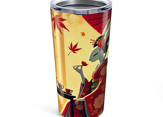 Theatrical Harvest Rabbit Tumbler 20oz