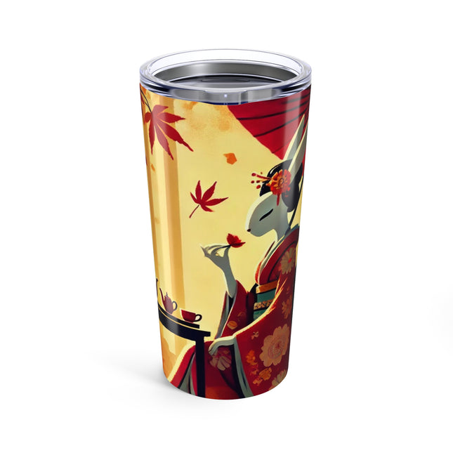 Theatrical Harvest Rabbit Tumbler 20oz
