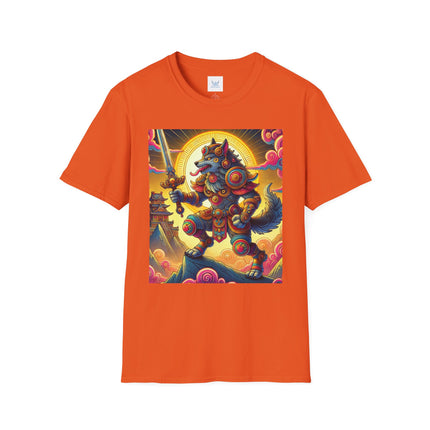 Mountain Wolf Softstyle T-Shirt