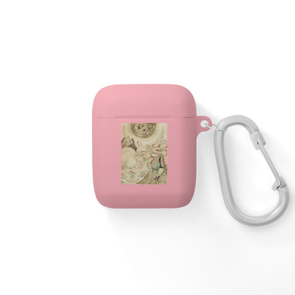 On Red Heels – Gerda Wegener Vintage Art AirPods Case