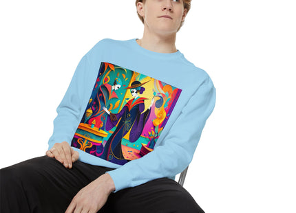 Phantoms of Elegance Unisex Garment-Dyed Sweatshirt