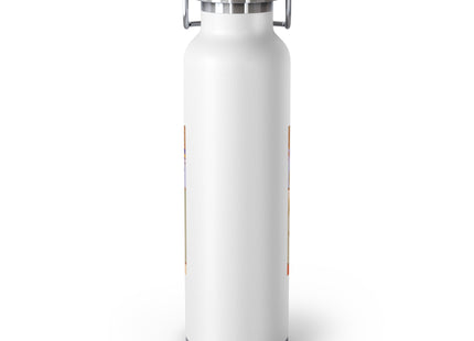 Carousel Splendor Copper Vacuum Insulated Bottle, 22oz