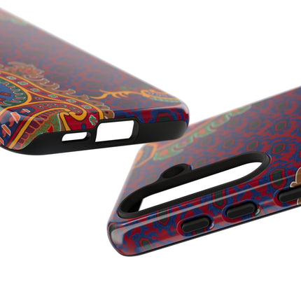 Antique Dutch Carpet Pattern Phone Cases