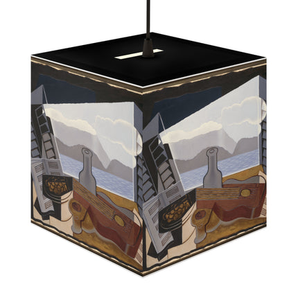 Open Window by Juan Gris Light Cube Lamp