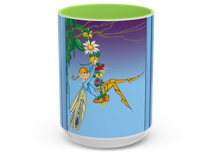 A Fairy’s Delight Colorful Mugs (11oz, 15oz)