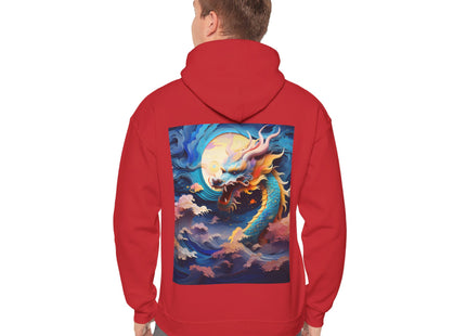 Dragon of the Tempest Heavy Blend™ Hooded Sweatshirt