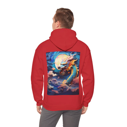 Dragon of the Tempest Heavy Blend™ Hooded Sweatshirt