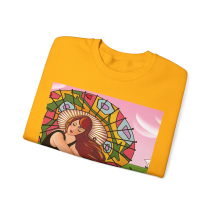 Siren Serenade Unisex Heavy Blend™ Crewneck Sweatshirt