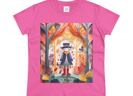 Cat in Boots Cotton Tee