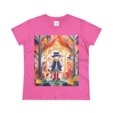 Cat in Boots Cotton Tee