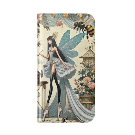 The Quiet Work of Fairies Flip Case – Enchanted Atelier & Gentle Magic