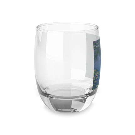 Water Lilies by Claude Monet Whiskey Glass