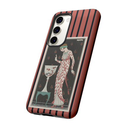 Robe d'intérieur by George Barbier Phone Cases