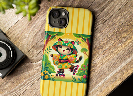 Firefly Dance on Wheels Lunch Bag Phone Cases