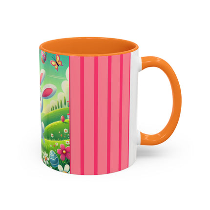 Easter Bunny’s Colorful Mugs (11oz, 15oz)