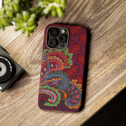 Antique Dutch Carpet Pattern Phone Cases