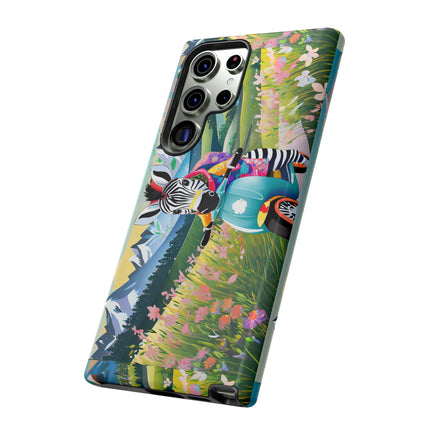 Stripes on Wheels Phone Cases