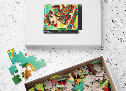 Dragon Dance on Wheels Puzzle (110, 252, 520-piece)