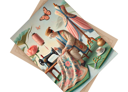 The Tailor’s Garden Ceramic Tile