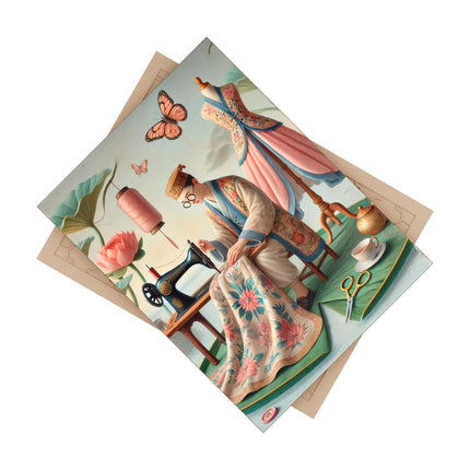 The Tailor’s Garden Ceramic Tile