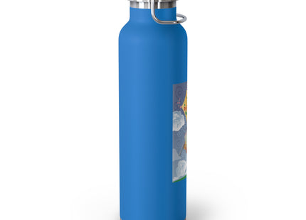 Flight of Blossoms Copper Vacuum Insulated Bottle, 22oz