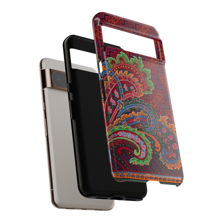 Antique Dutch Carpet Pattern Phone Cases