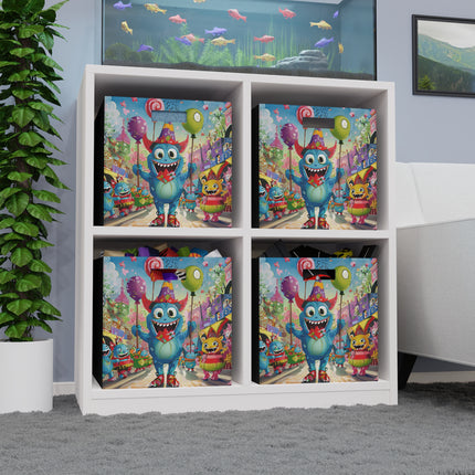 Monster Parade Madness Felt Storage Box